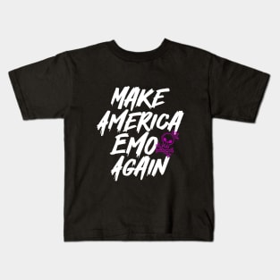 make america emo again - american emo - emo gifts Kids T-Shirt